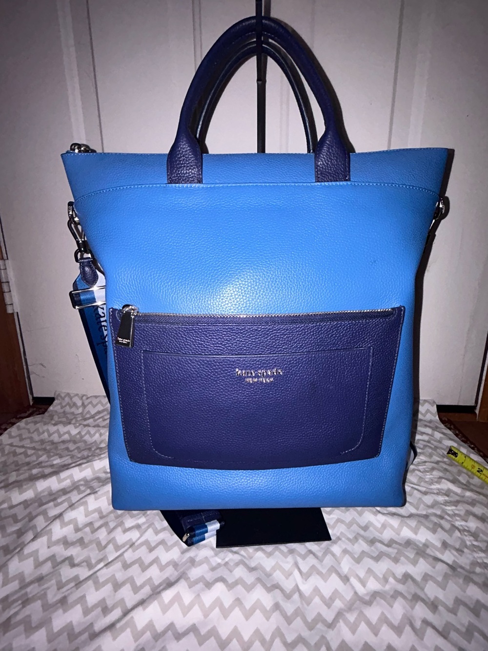 Kate Spade Walker Color-block Convertible Backpack